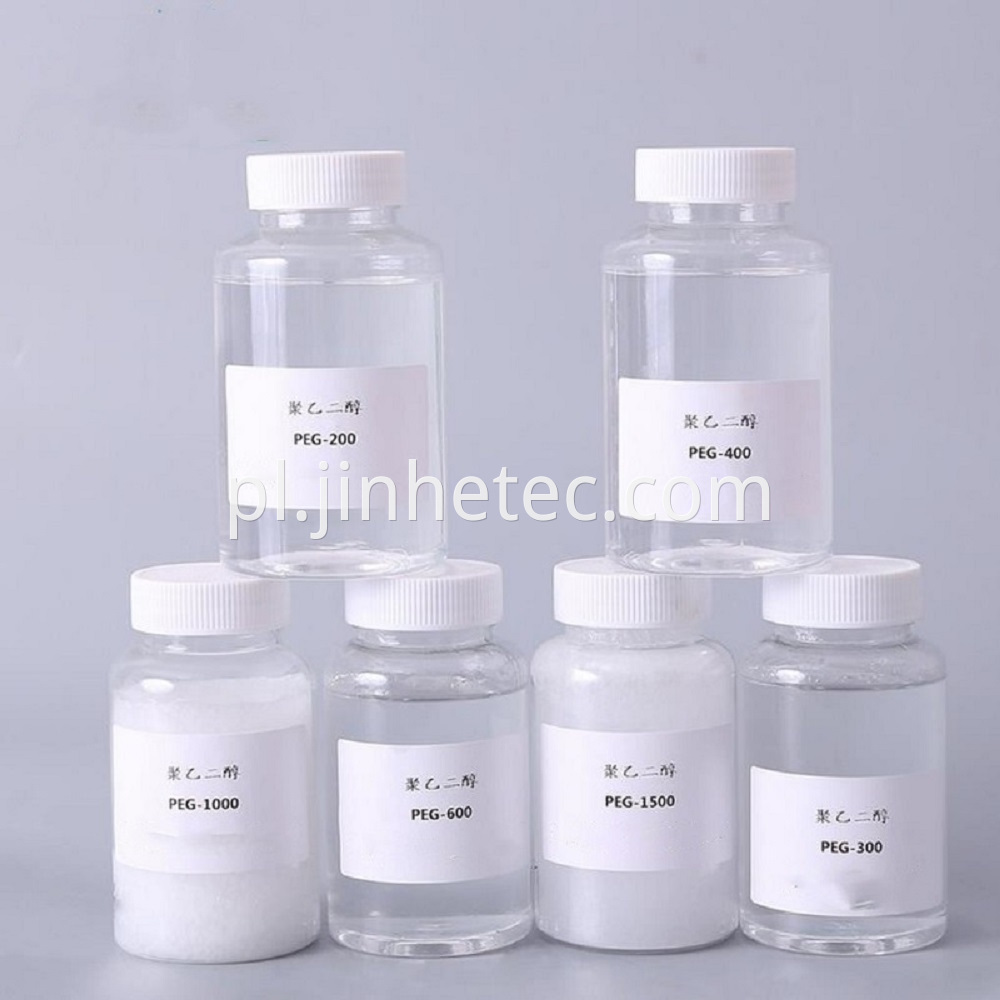 Polyethylene Glycol 400 PEG Ethylene polyoxide C2H4O)nH2O